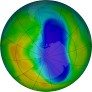 Antarctic Ozone 2018-11-09